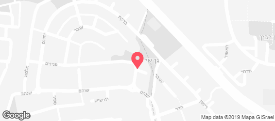 גלידת ויקטוריה - מפה