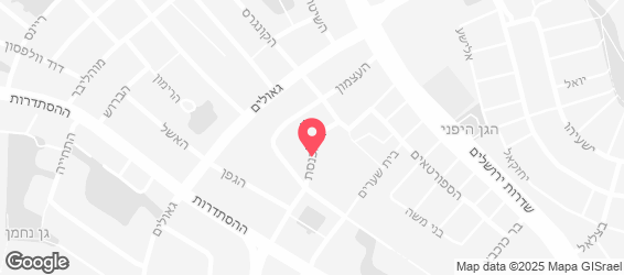 רוני סנדוויץ - מפה