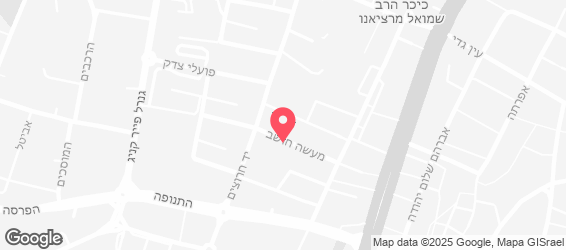 יפהל'ה - מפה