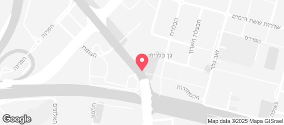 לאנץ'  בפיתה - מפה