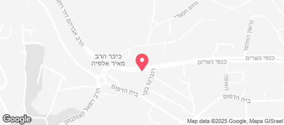 הצלחת - מפה