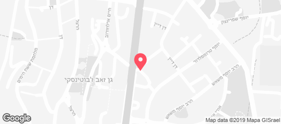 בית האוכל של מושיקו - מפה