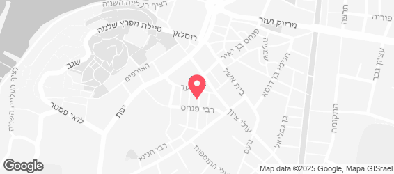שאפה בר בע"מ - מפה