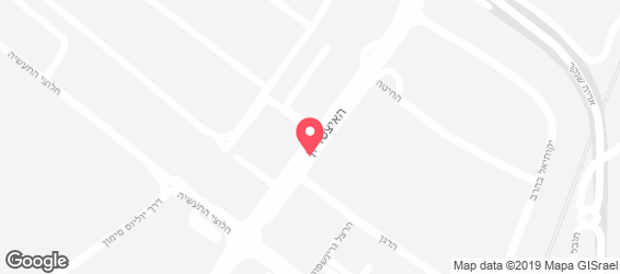 מסעדת רם - מפה