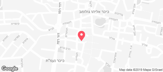 קפה ינינה - מפה