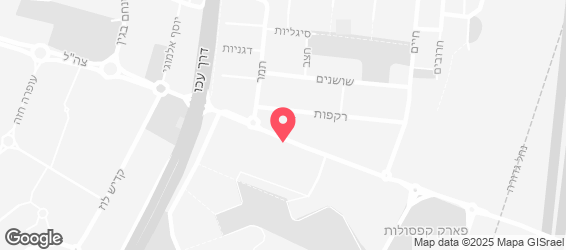 נבטים - מטבח טבעוני ביתי - מפה