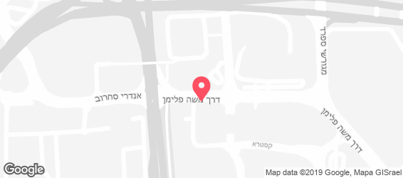 רפאלו חיפה - מפה
