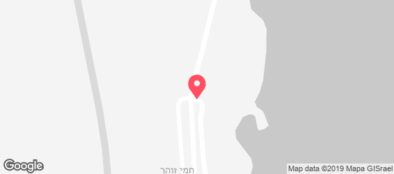 מסעדת החוף הבינלאומי - מפה