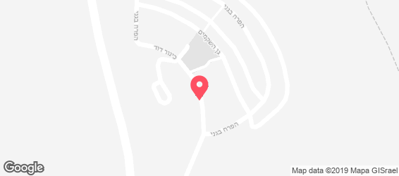 סטודיו לאמנות האוכל - מפה