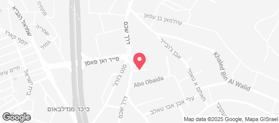 ערבסק - מפה