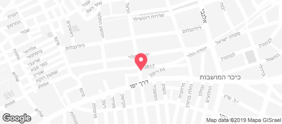 האלמנט התימני - מפה