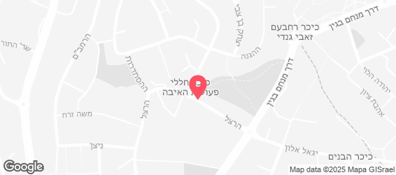 חזן מרכז השווארמה - מפה