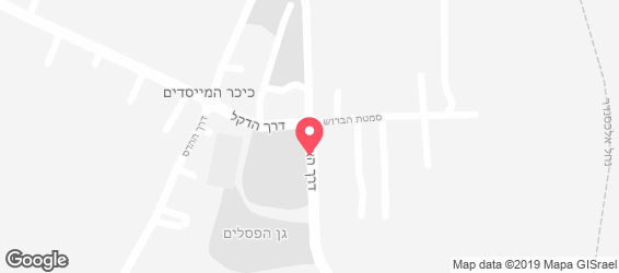 אליה פיצה - מפה