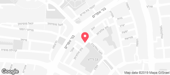 חומוס כספי - מפה