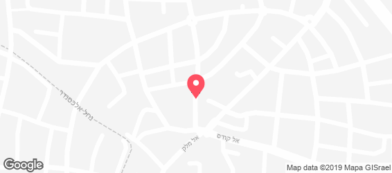 קפה גפרה - מפה
