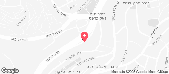 קפה אלה - מפה