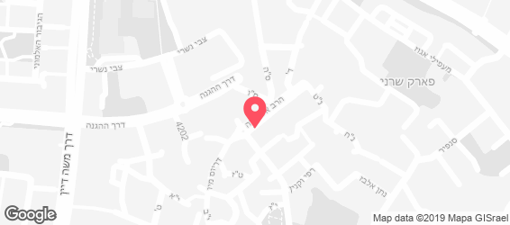 פיצה בכפר מוצרלה - מפה