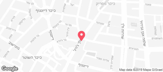 דה סטריטס - מפה