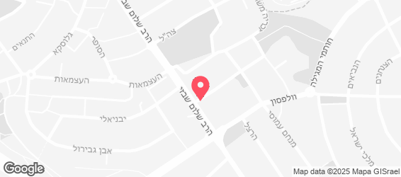 הפלאפל של ניסן - מפה