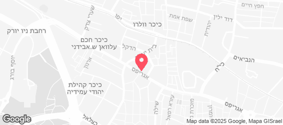 ג'קו סטריט - מפה