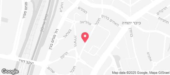 סביח השרון - מפה