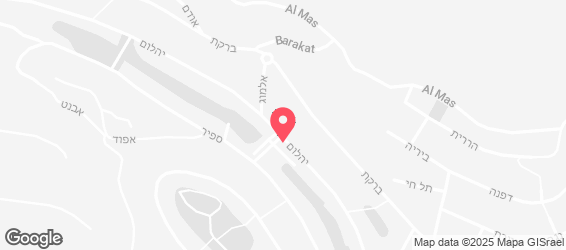 המאפה הצרפתי - מפה