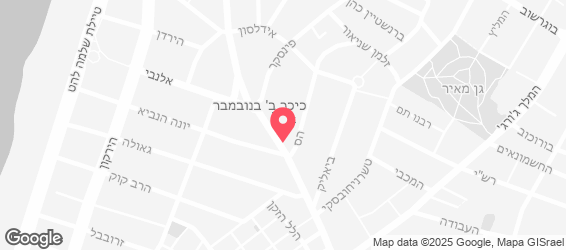 בר המעבדה - מפה