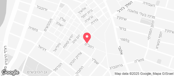 ביר בזאר - מפה