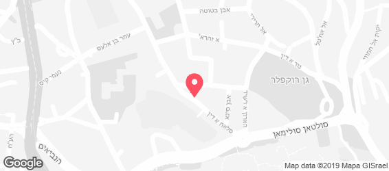 סאבן אילבן  - מפה