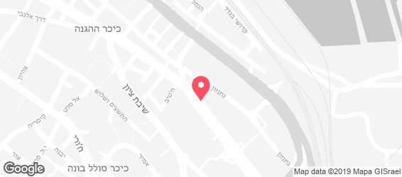קונדיטוריה ויזל - מפה