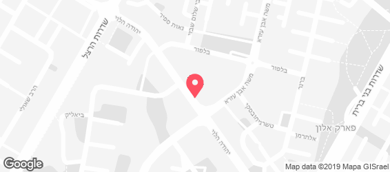 בלינצ'ס קפה - מפה