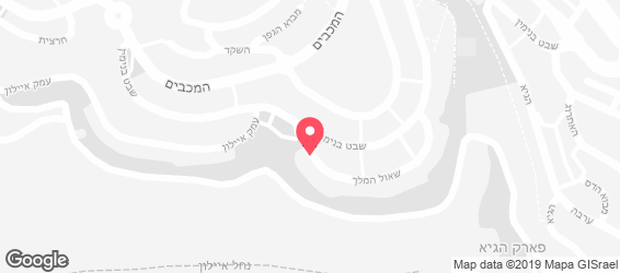 פיצה איטליאנו - מפה