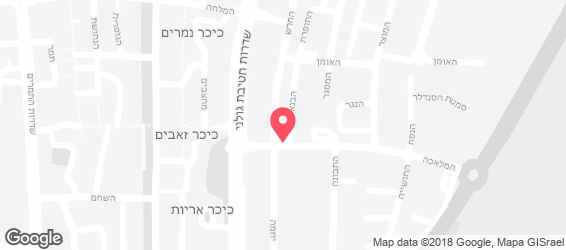 אשכרה - גריל בר - מפה