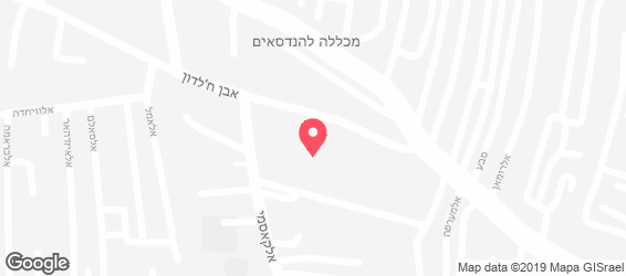 גריל שאיב - מפה