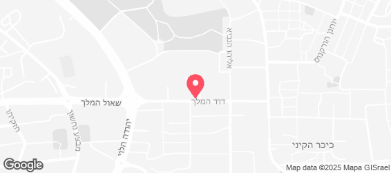 פיצה פלוס - מפה