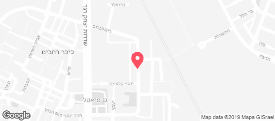 פסטה בסטה - מפה