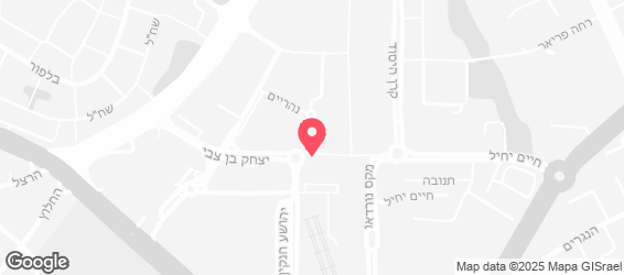 פלאפל מיטל - מפה