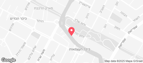 על המנגל - מפה