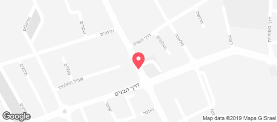 הילה נחום - מפה