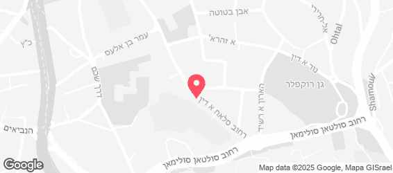 זאד - מפה