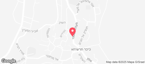 כמון - מפה