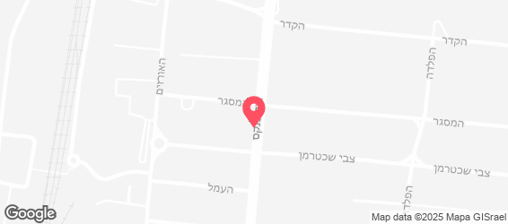 הפלאפל של טובה - מפה