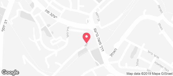 קונדיטורית טארט - מפה