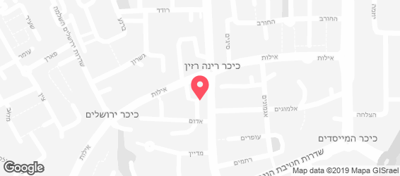 שווארמה איציק - מפה