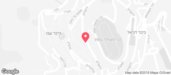 מוניטין- קייטרינג - מפה