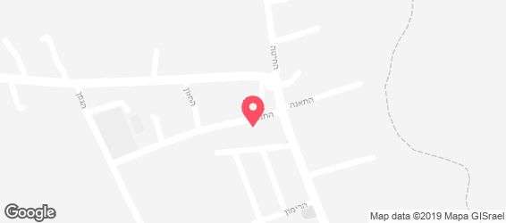 המטבח של נוני - מפה