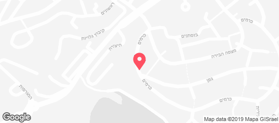 מטעמי זוהר - מפה