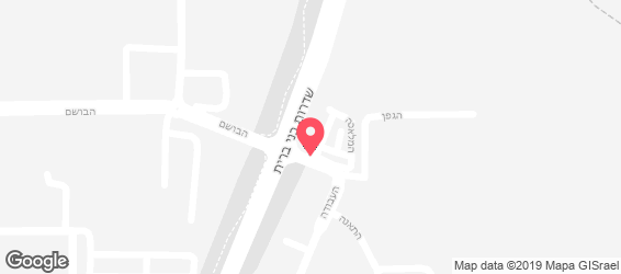 אולמי פרדייז - מפה
