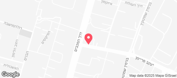 פיצה האט  - מפה