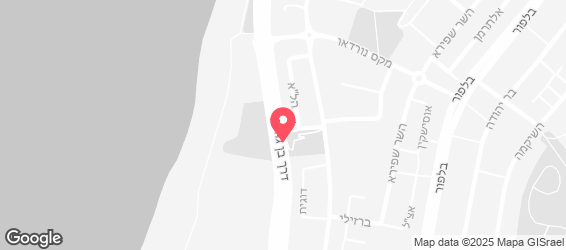 גלנץ בר - מפה